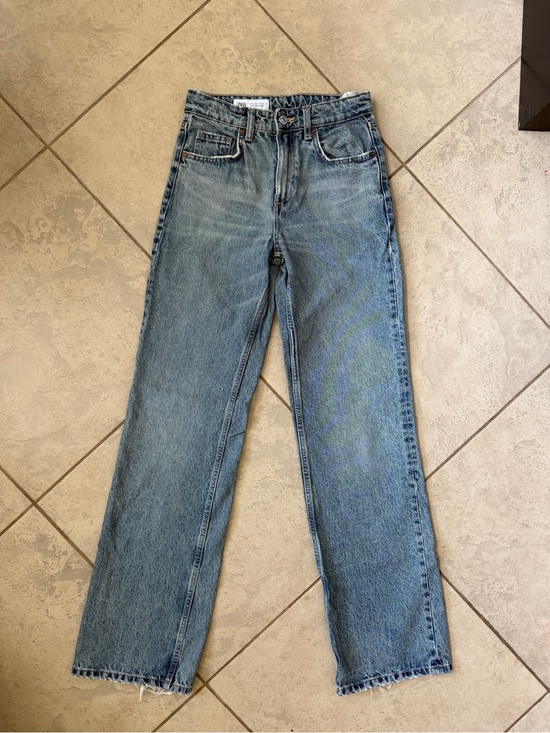 Zara Denim - Zara Light Blue Denim Jeans